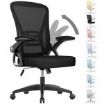 Ergonomic Mid-Back Office Chair with Lumbar Support