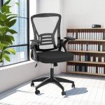 Ergonomic Mid-Back Office Chair with Lumbar Support