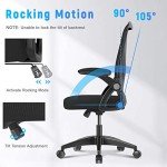 Ergonomic Mid-Back Office Chair with Lumbar Support