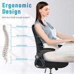 Ergonomic Mid-Back Office Chair with Lumbar Support