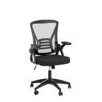 Ergonomic Mid-Back Office Chair with Lumbar Support