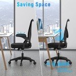 Ergonomic Mid-Back Office Chair with Lumbar Support