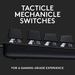 Logitech G413 SE Backlit Mechanical Gaming Keyboard