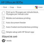 HP OfficeJet 8015e Wireless All-in-One Printer