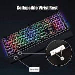 RK ROYAL KLUDGE S108 Retro Mechanical Keyboard