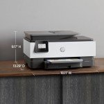 HP OfficeJet 8015e Wireless All-in-One Printer