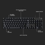 Logitech G413 SE Backlit Mechanical Gaming Keyboard