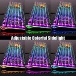 RK ROYAL KLUDGE S108 Retro Mechanical Keyboard