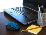 Logitech M317 Blue Wireless Mouse with USB Receiver