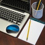 Logitech M317 Blue Wireless Mouse with USB Receiver