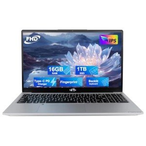 15.6" FHD Laptop, 16GB RAM, 1TB SSD