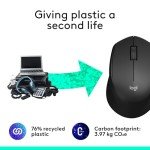 Logitech M330 Silent Plus Wireless Mouse