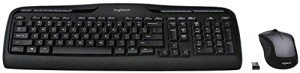 MK335 Wireless Keyboard and Mouse Combo