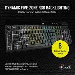 Corsair K55 RGB Pro USB Keyboard - Black