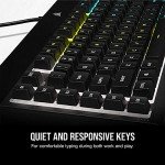Corsair K55 RGB Pro USB Keyboard - Black