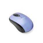 Wireless Optical Computer Mouse with USB Receiver - Blue
