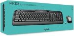 MK335 Wireless Keyboard and Mouse Combo