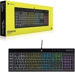 Corsair K55 RGB Pro USB Keyboard - Black