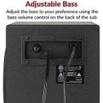 Cyber Acoustics CA-3090 2.1 Speaker System