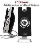 Cyber Acoustics CA-3090 2.1 Speaker System