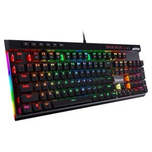 Redragon RGB Gaming Keyboard Black (Macro)