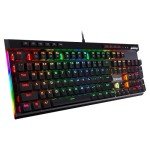 Redragon RGB Gaming Keyboard Black (Macro)