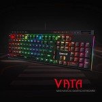 Redragon RGB Gaming Keyboard Black (Macro)