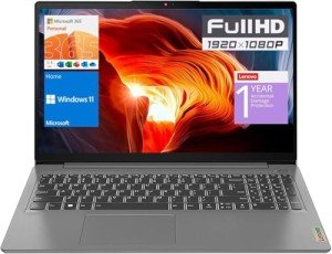 LENOVO IdeaPad 1: 15.6" FHD, Intel Celeron, 20GB RAM