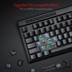 Redragon RGB Gaming Keyboard Black (Macro)