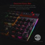 Redragon RGB Gaming Keyboard Black (Macro)