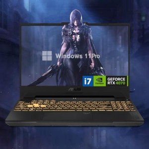 ASUS TUF 15.6" i7 RTX 4070 Gaming Laptop