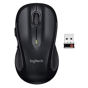Logitech M510 Wireless Mouse - Black Version