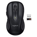 Logitech M510 Wireless Mouse - Black Version