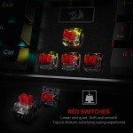 Redragon K556 RGB Wired Mechanical Gaming Keyboard