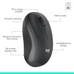 Logitech MK295 Wireless Silent Keyboard & Mouse Set