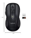 Logitech M510 Wireless Mouse - Black Version