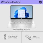 HP Pavilion x360 14" Touchscreen Laptop, Intel i3
