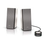 Bose Companion 20 Multimedia Speaker System - Silver