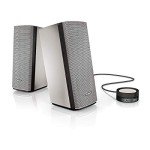 Bose Companion 20 Multimedia Speaker System - Silver