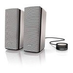 Bose Companion 20 Multimedia Speaker System - Silver