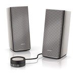 Bose Companion 20 Multimedia Speaker System - Silver