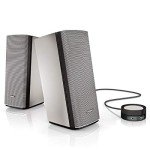 Bose Companion 20 Multimedia Speaker System - Silver