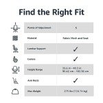 Amazon Basics Mesh Back Office Chair, Black