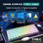 RK61 60% Mechanical Gaming Keyboard with RGB