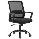 Ergonomic Mesh Office Chair with Lumbar Support