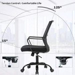 Ergonomic Mesh Office Chair with Lumbar Support