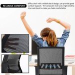 Ergonomic Mesh Office Chair with Lumbar Support
