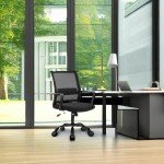 Ergonomic Mesh Office Chair with Lumbar Support