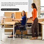 Ergonomic Mesh Office Chair with Lumbar Support