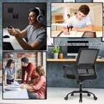 Ergonomic Mesh Office Chair with Lumbar Support
